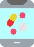 Online Pharmacy Vector Icon Design