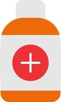 Ointment Bottle Vector Icon Design