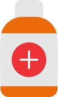 Ointment Bottle Vector Icon Design