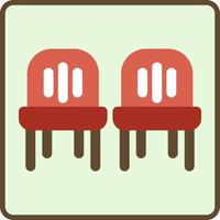 Waiting Room Vector Icon Design