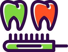 Oral Health Vector Icon Design