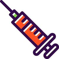 Syringe Vector Icon Design