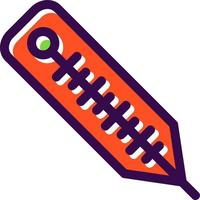 Thermometer Vector Icon Design