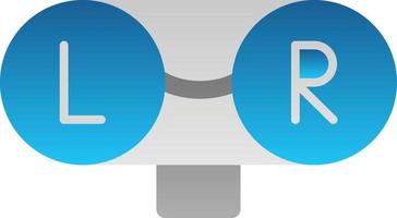 Ophthalmology Vector Icon Design
