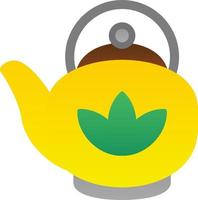 Teapot Vector Icon Design