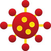 Virus Vector Icon Design