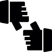Criticism Vector Icon Design