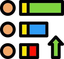 Prioritize Vector Icon Design
