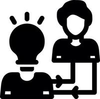 Exchange Ideas Vector Icon Design