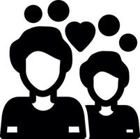 Empathy Vector Icon Design