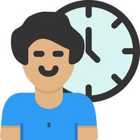 Time Management Vector Icon Design