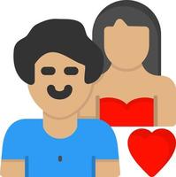 Relationship Vector Icon Design