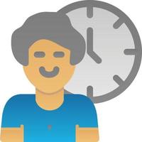 Time Management Vector Icon Design