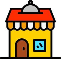 Restaurant Vector Icon Design