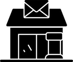 Post Office Vector Icon Design