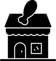 Butcher Shop Vector Icon Design