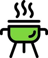 diseño de icono de vector de barbacoa