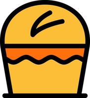 Brioche Vector Icon Design