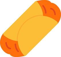 diseño de icono de vector de enchilada