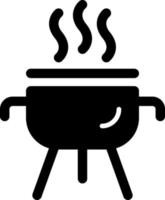 Barbecue Vector Icon Design