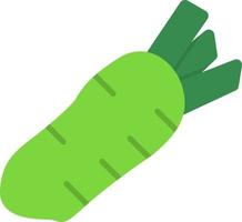 Wasabi Vector Icon Design