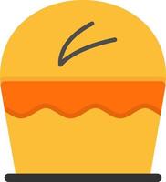 Brioche Vector Icon Design