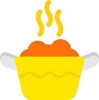 Curry Vector Icon Design