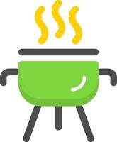 Barbecue Vector Icon Design