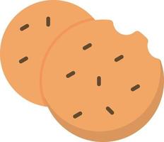 Chocolate Chip Vector Icon Design