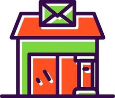 Post Office Vector Icon Design