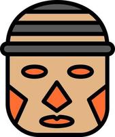 Olmec Vector Icon Design