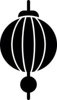 Sky Lantern Vector Icon Design