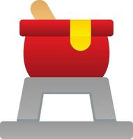 Fondue Vector Icon Design