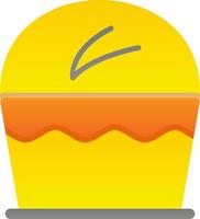 Brioche Vector Icon Design