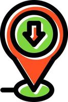 Marker Vector Icon Design