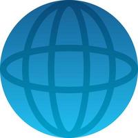 Globe Vector Icon Design