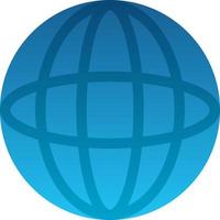 Globe Vector Icon Design