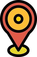 Location Marker Vector Icon Design