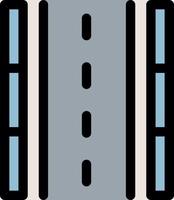 Highway Vector Icon Design
