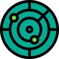 Radar Vector Icon Design