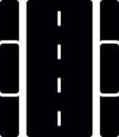 Highway Vector Icon Design