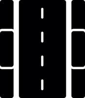 Highway Vector Icon Design