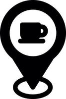 Point of Interest Vector Icon Design