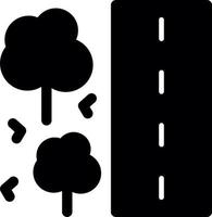 Roadside Vector Icon Design