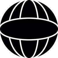 Globe Vector Icon Design