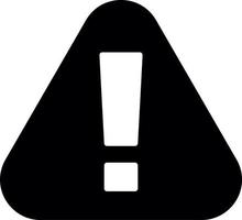 Caution Vector Icon Design