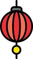 Sky Lantern Vector Icon Design