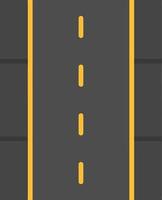 Highway Vector Icon Design