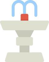 Fountain Vector Icon Design