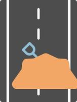 Roadworks Vector Icon Design